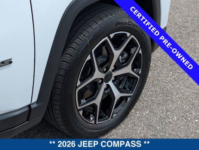 2026 Jeep Compass Limited