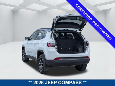 2026 Jeep Compass Limited