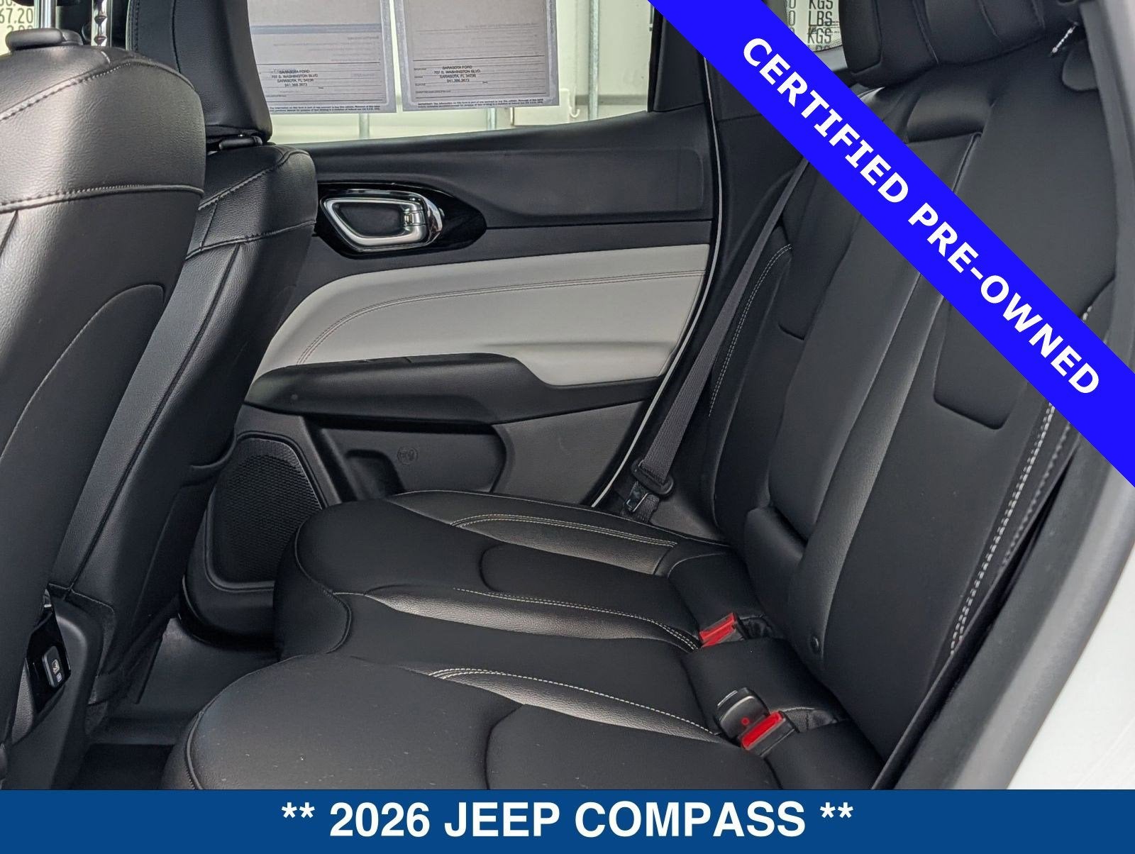 2026 Jeep Compass Limited