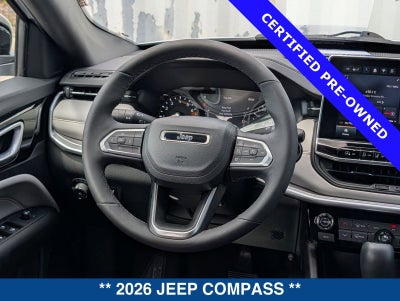 2026 Jeep Compass Limited