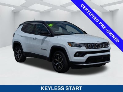 2026 Jeep Compass Limited