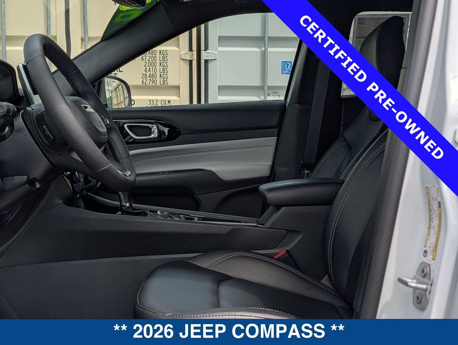 2026 Jeep Compass Limited