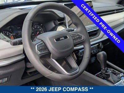 2026 Jeep Compass Limited