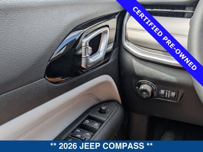 2026 Jeep Compass Limited