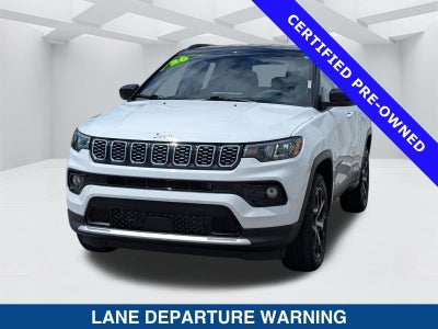 2026 Jeep Compass Limited