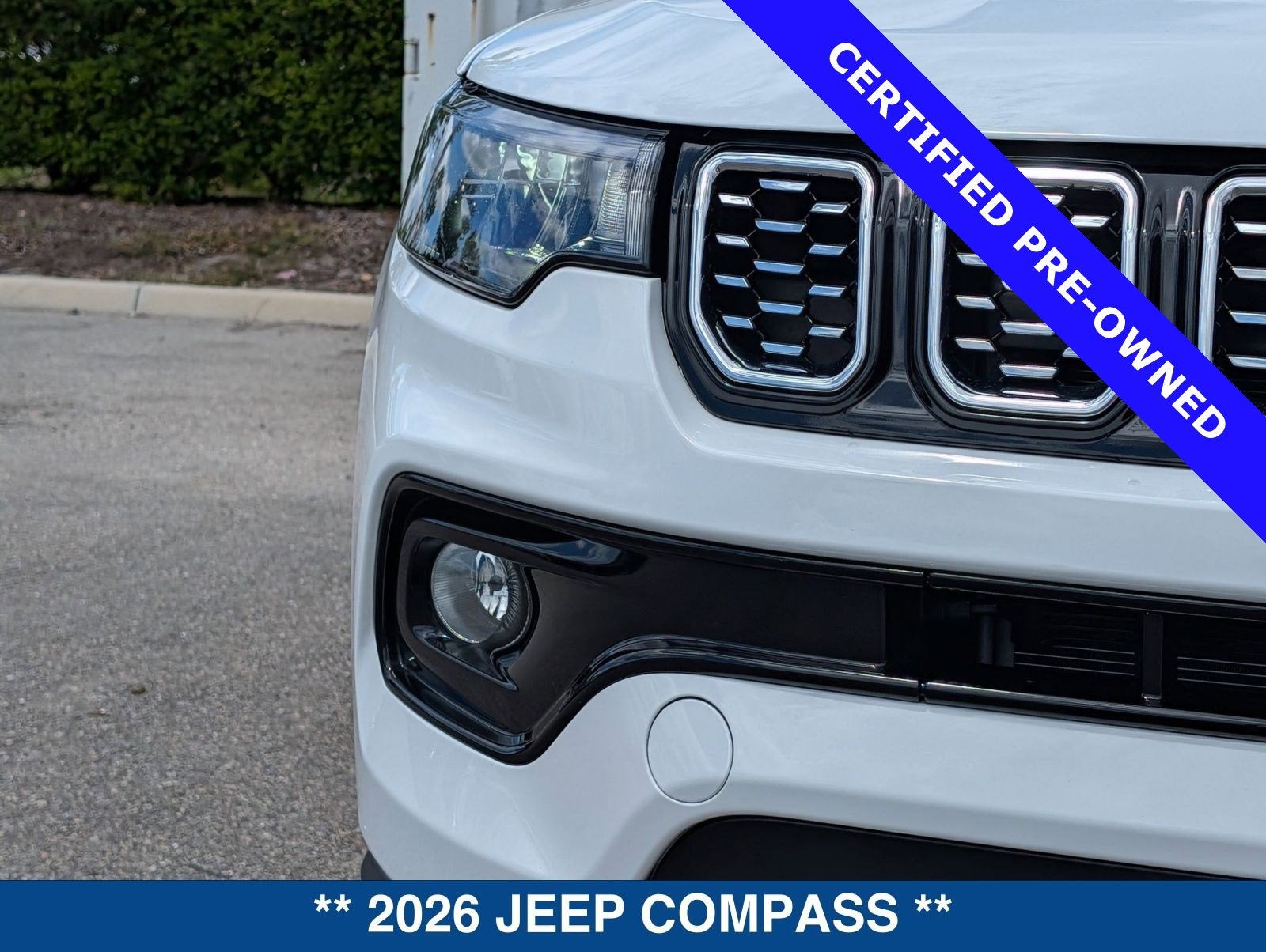 2026 Jeep Compass Limited