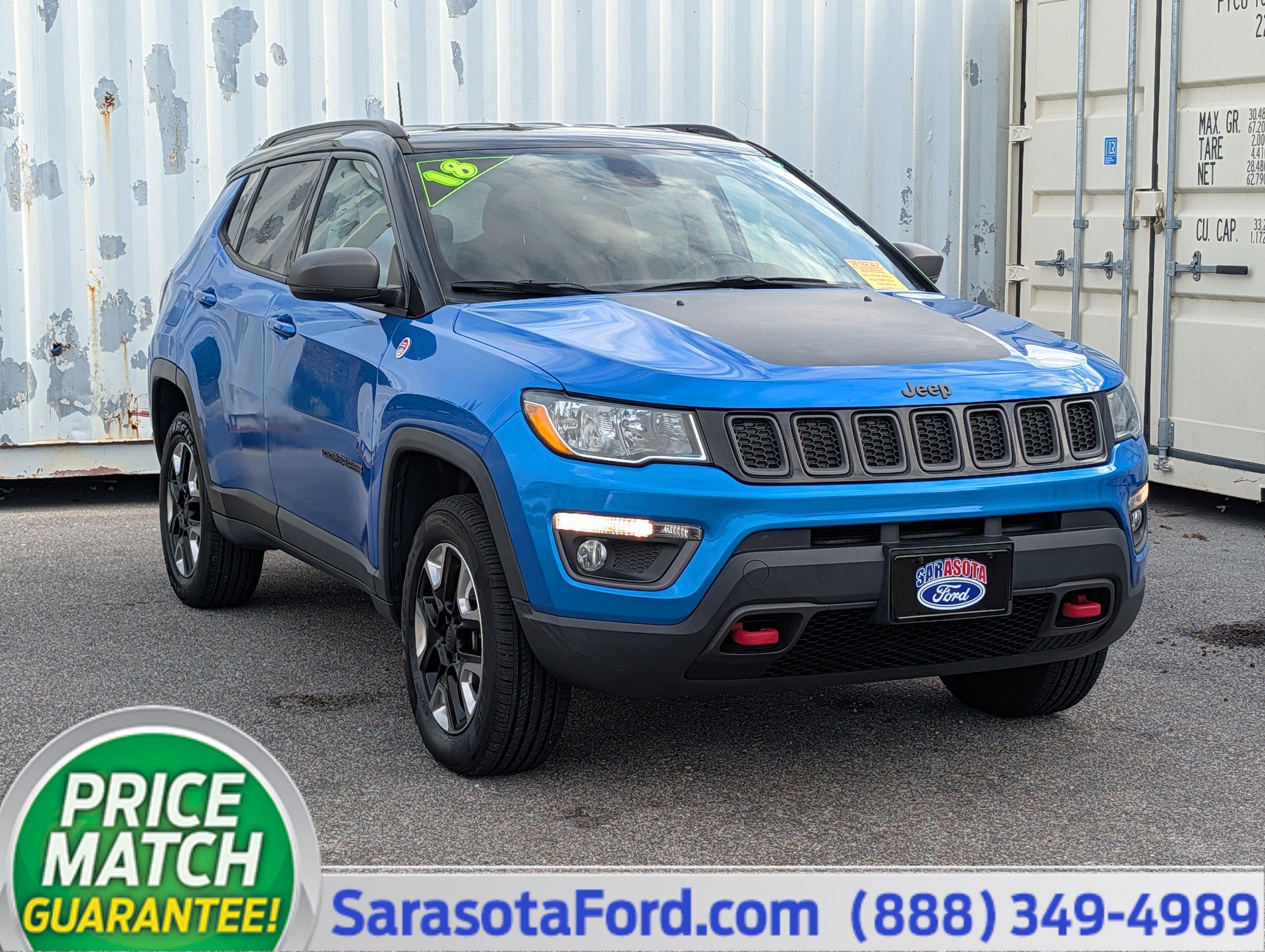 2018 Jeep Compass Trailhawk