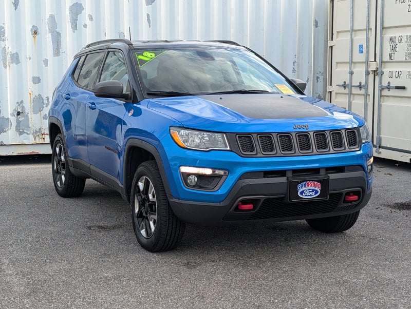 2018 Jeep Compass Trailhawk