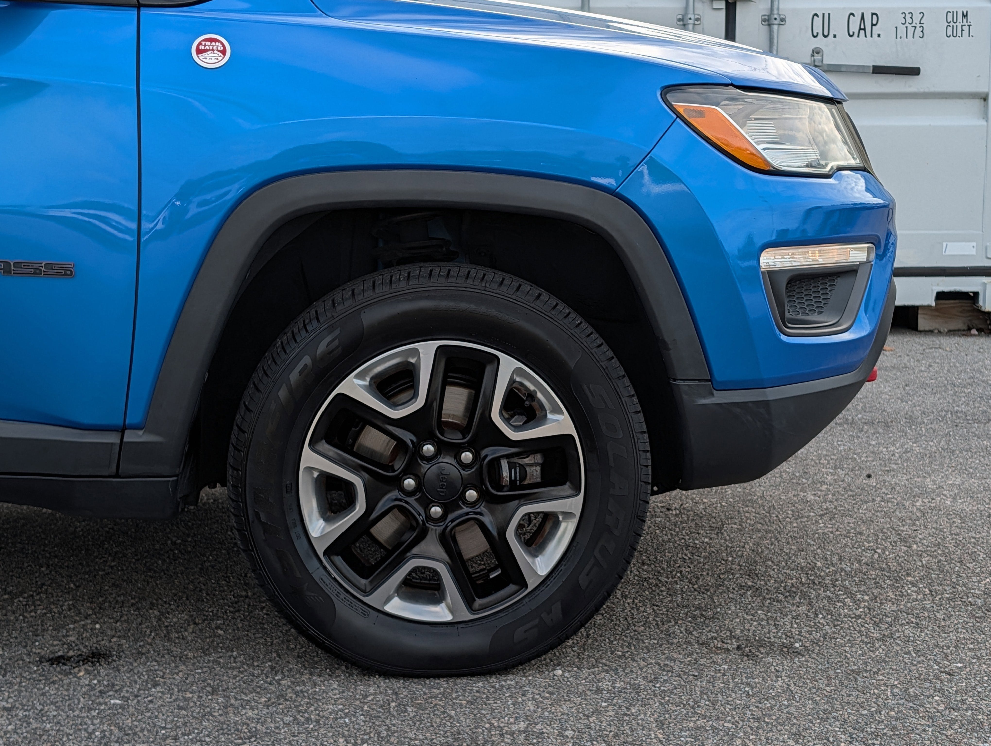 2018 Jeep Compass Trailhawk