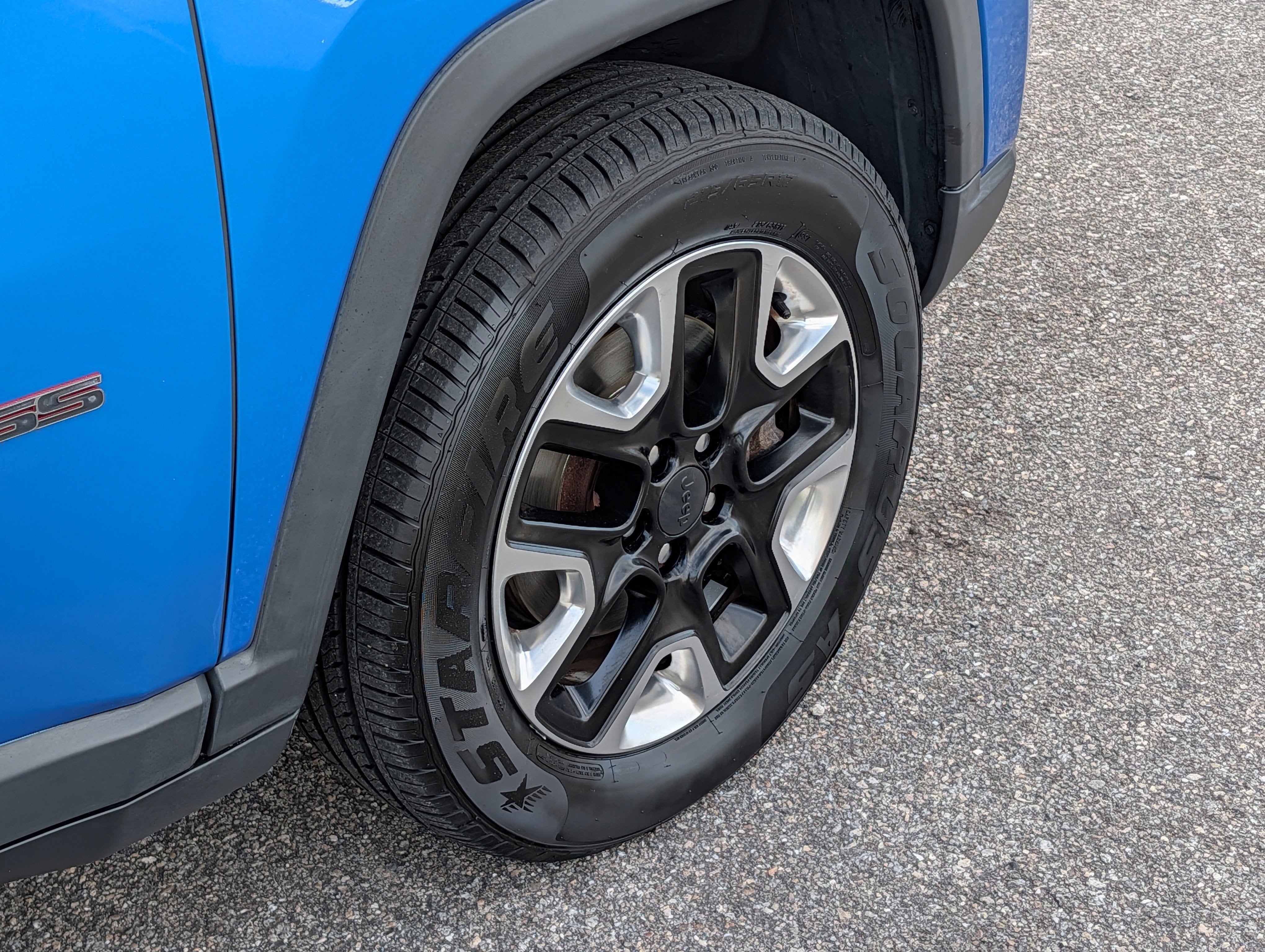 2018 Jeep Compass Trailhawk