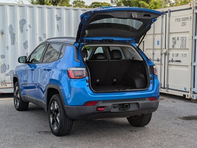 2018 Jeep Compass Trailhawk