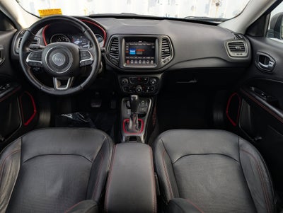 2018 Jeep Compass Trailhawk