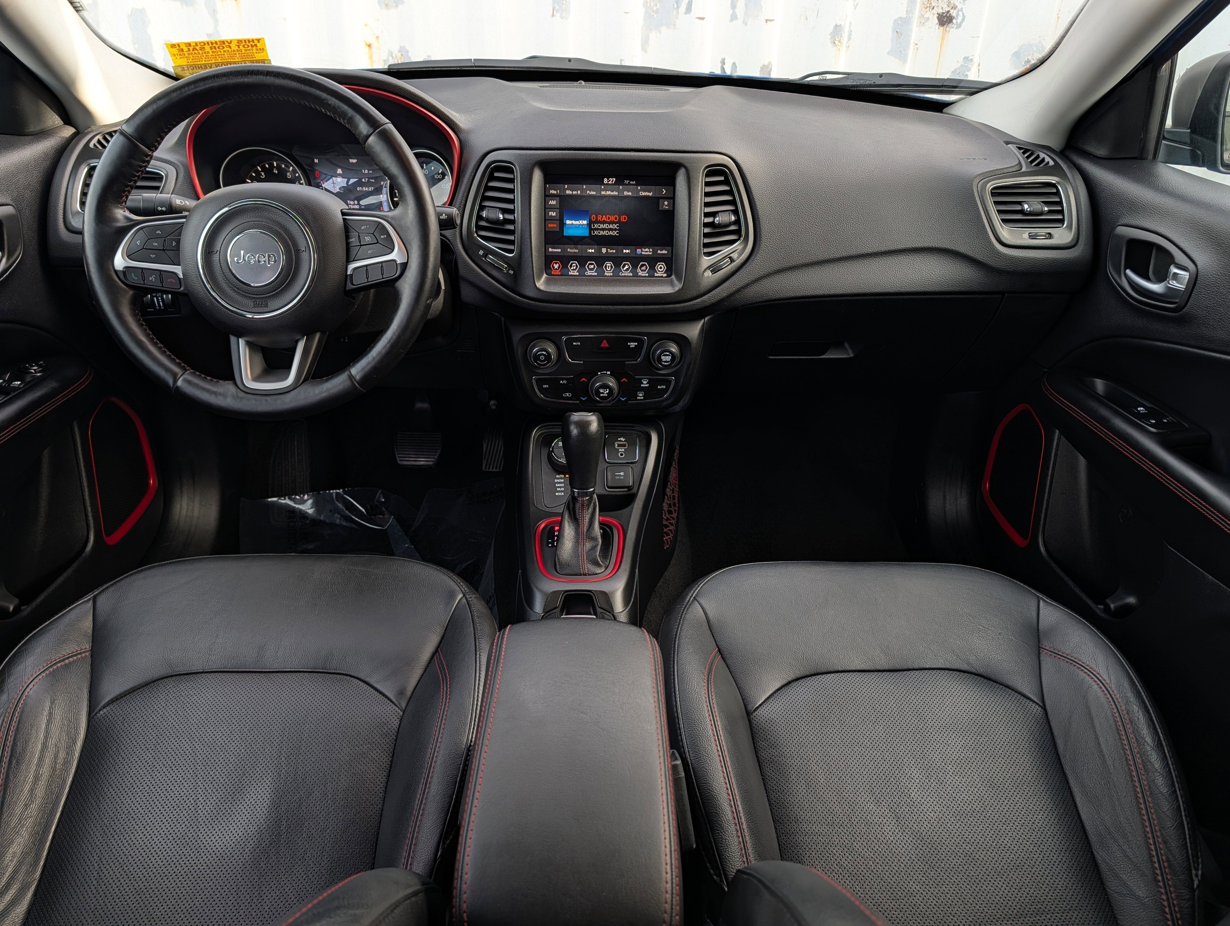 2018 Jeep Compass Trailhawk