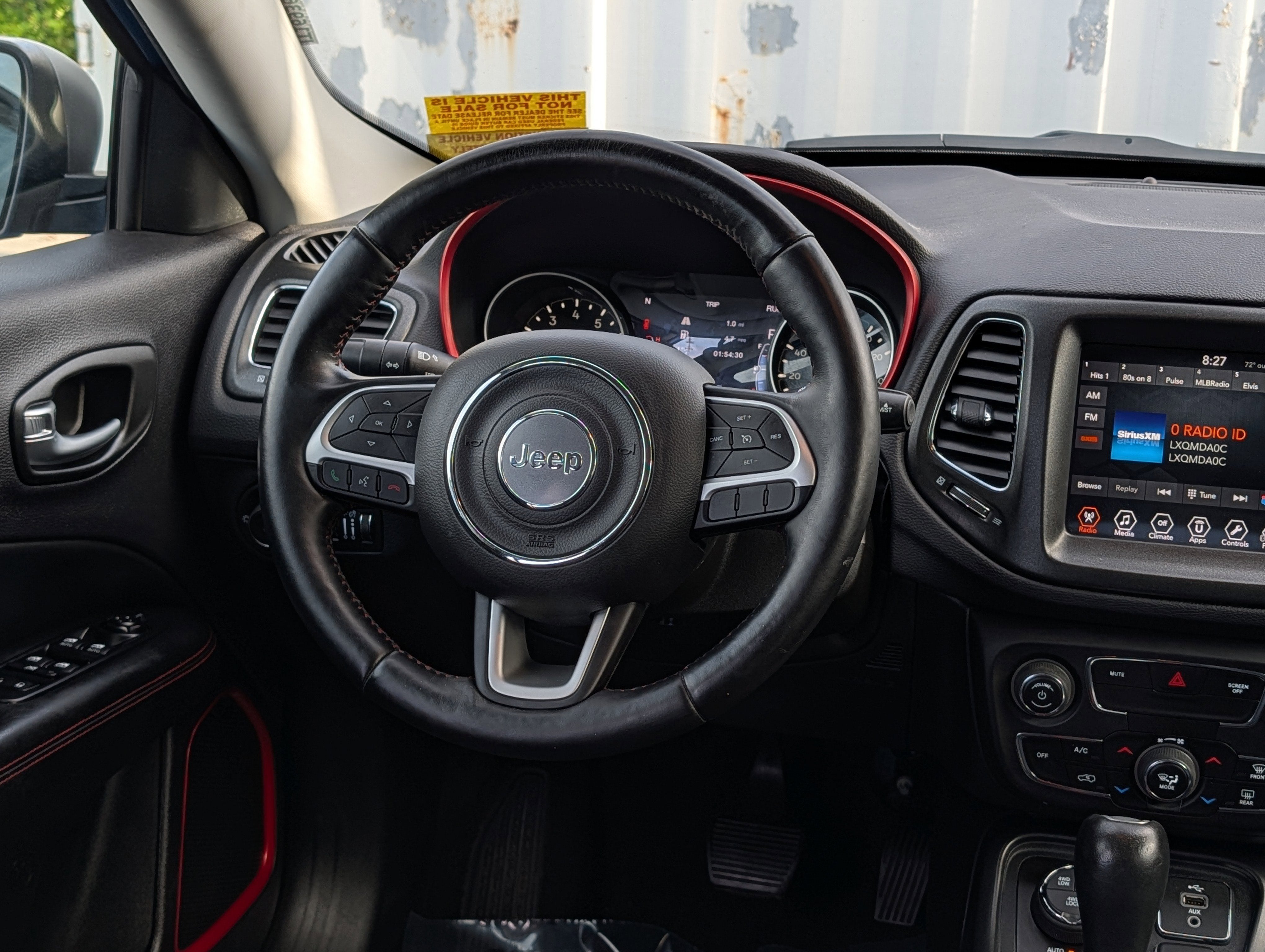 2018 Jeep Compass Trailhawk