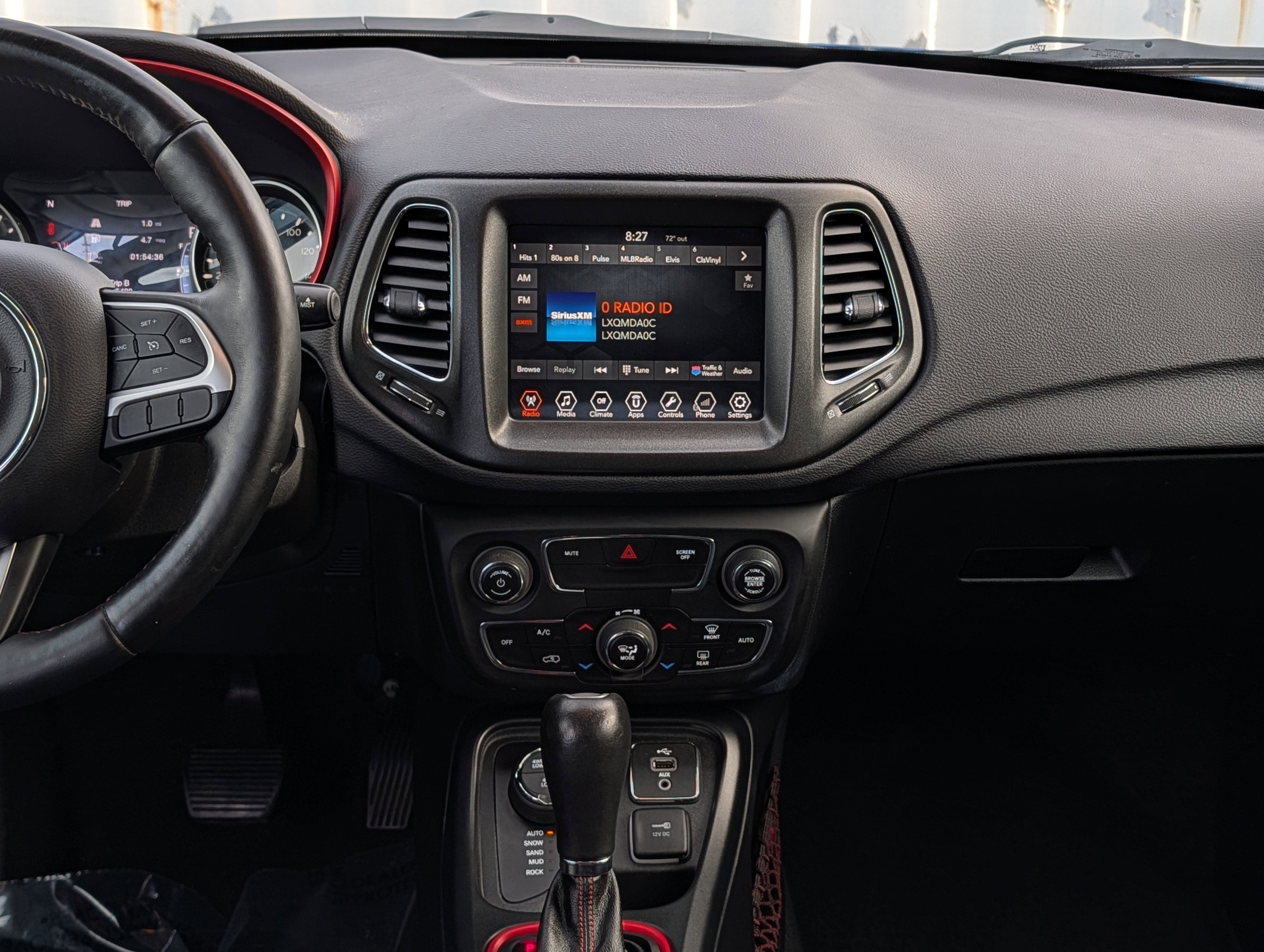 2018 Jeep Compass Trailhawk