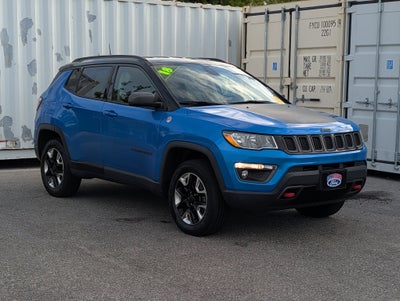 2018 Jeep Compass Trailhawk