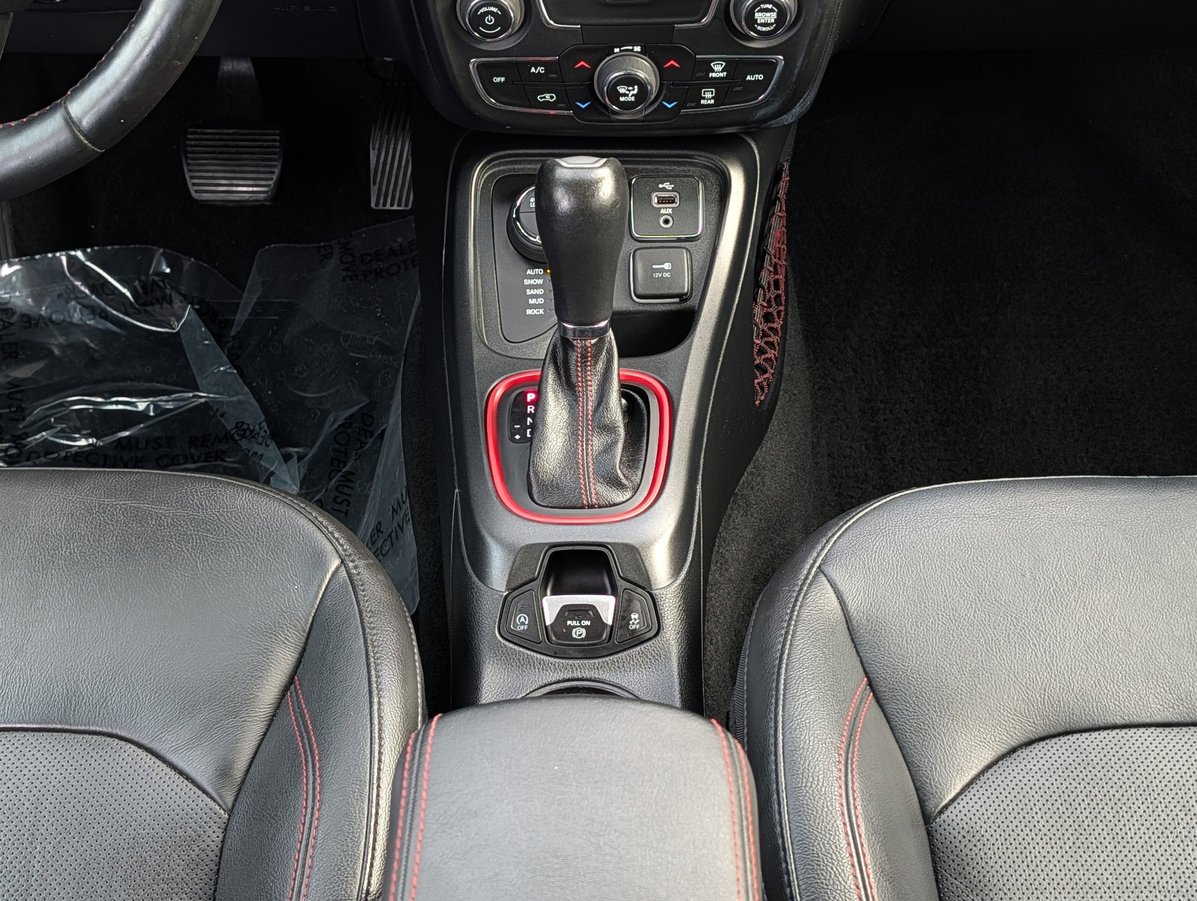 2018 Jeep Compass Trailhawk