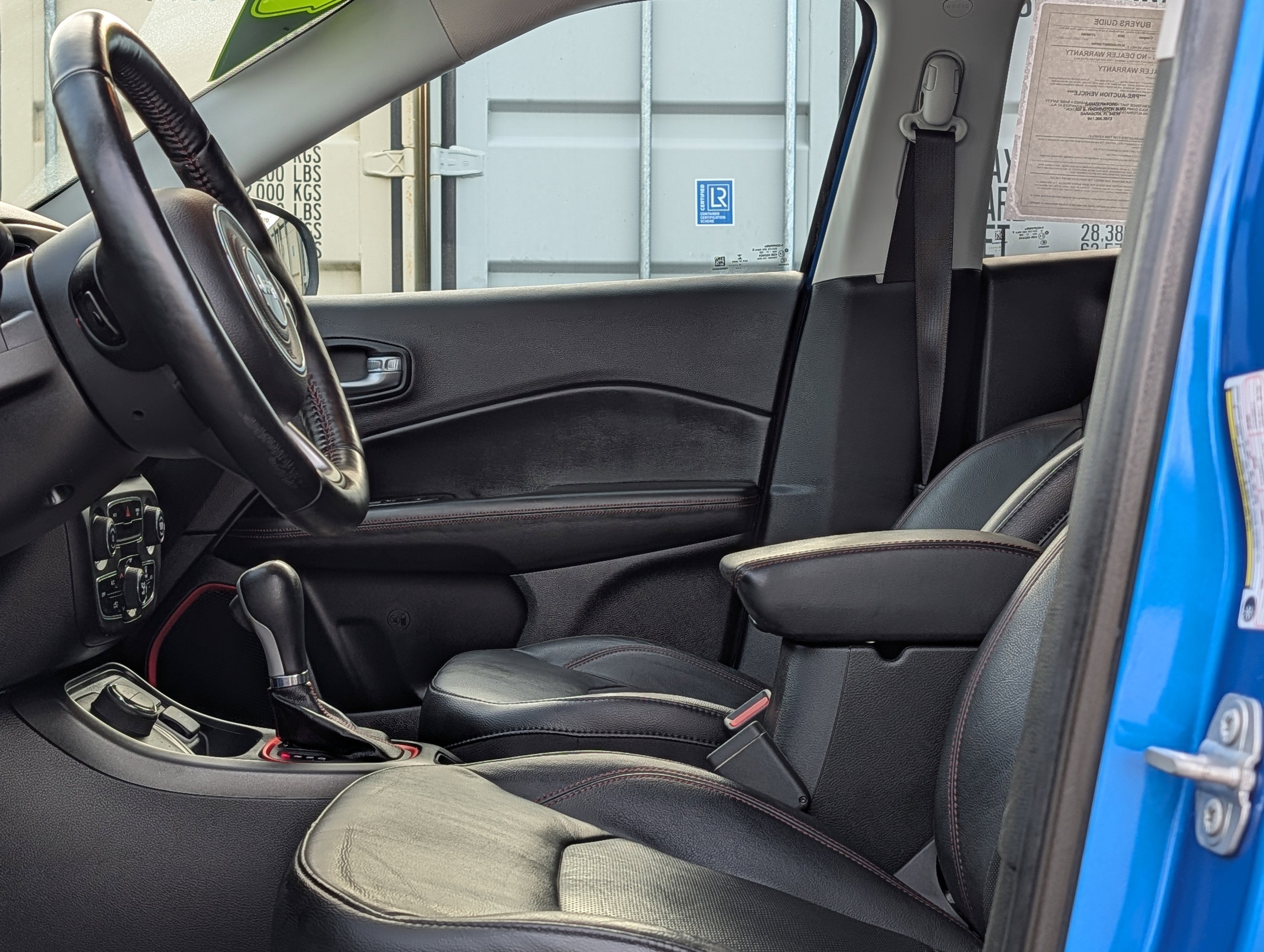 2018 Jeep Compass Trailhawk