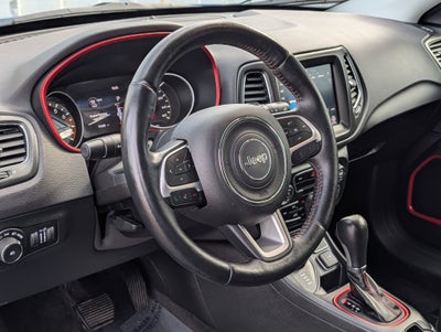 2018 Jeep Compass Trailhawk