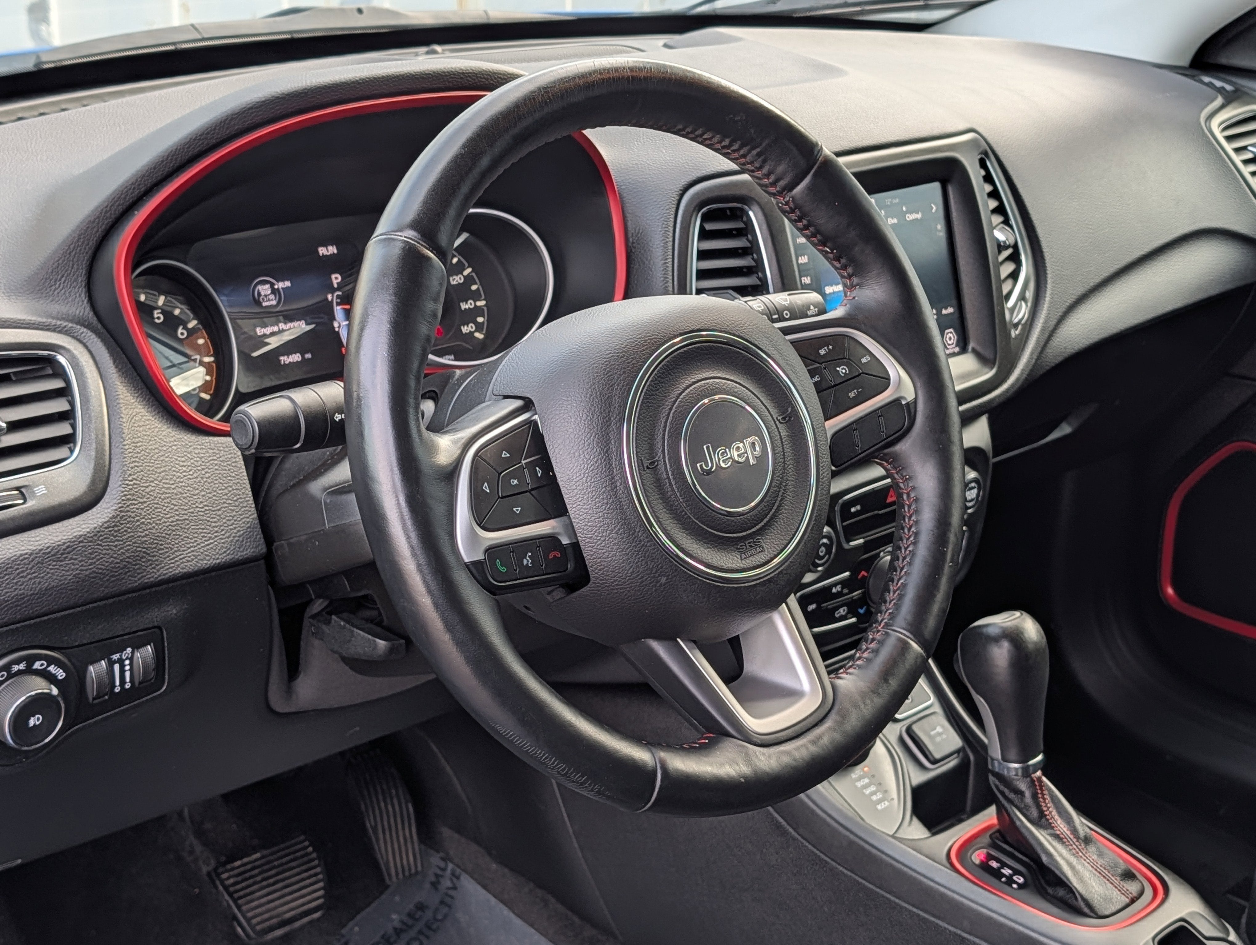 2018 Jeep Compass Trailhawk