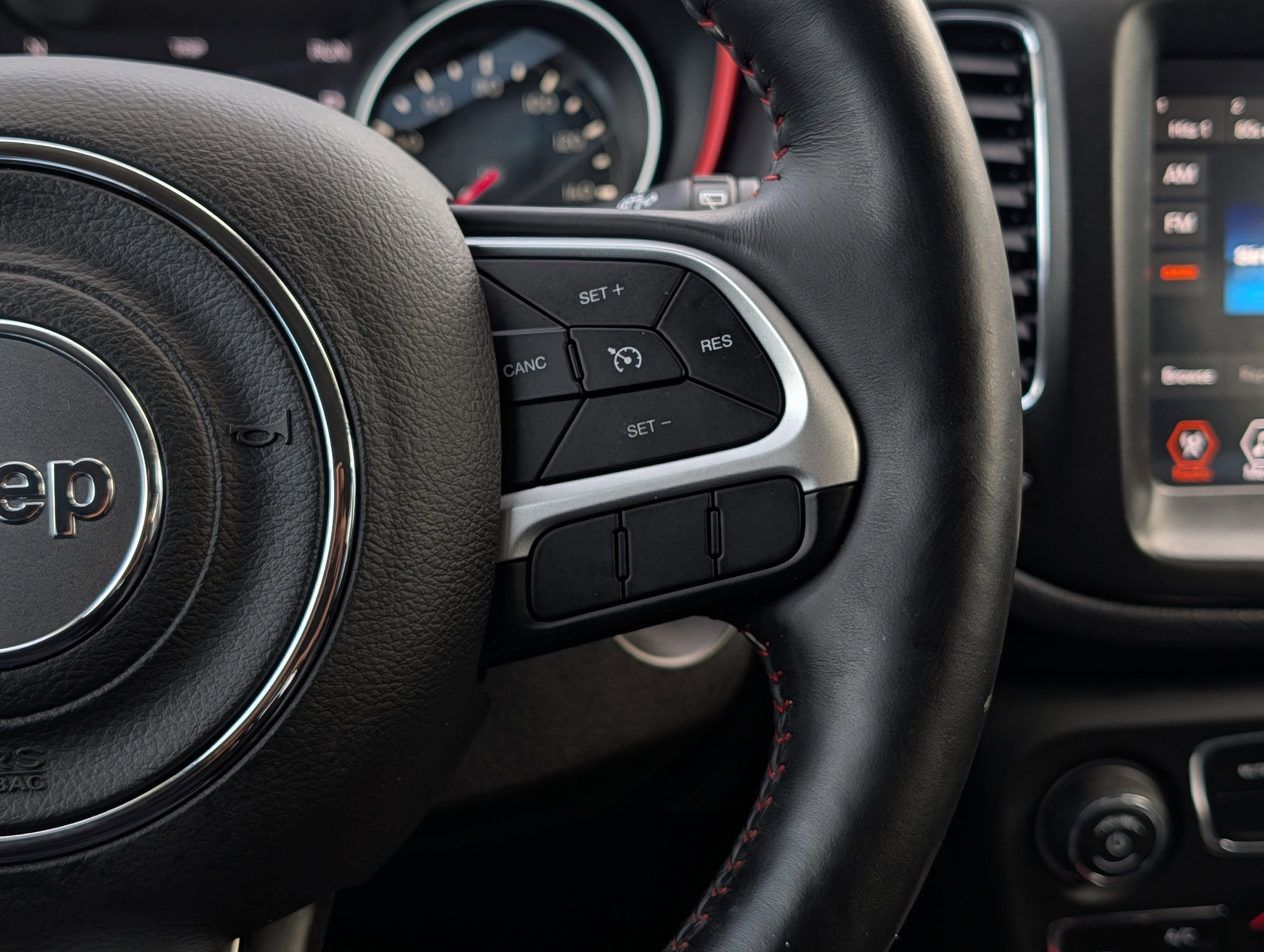 2018 Jeep Compass Trailhawk