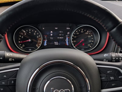 2018 Jeep Compass Trailhawk