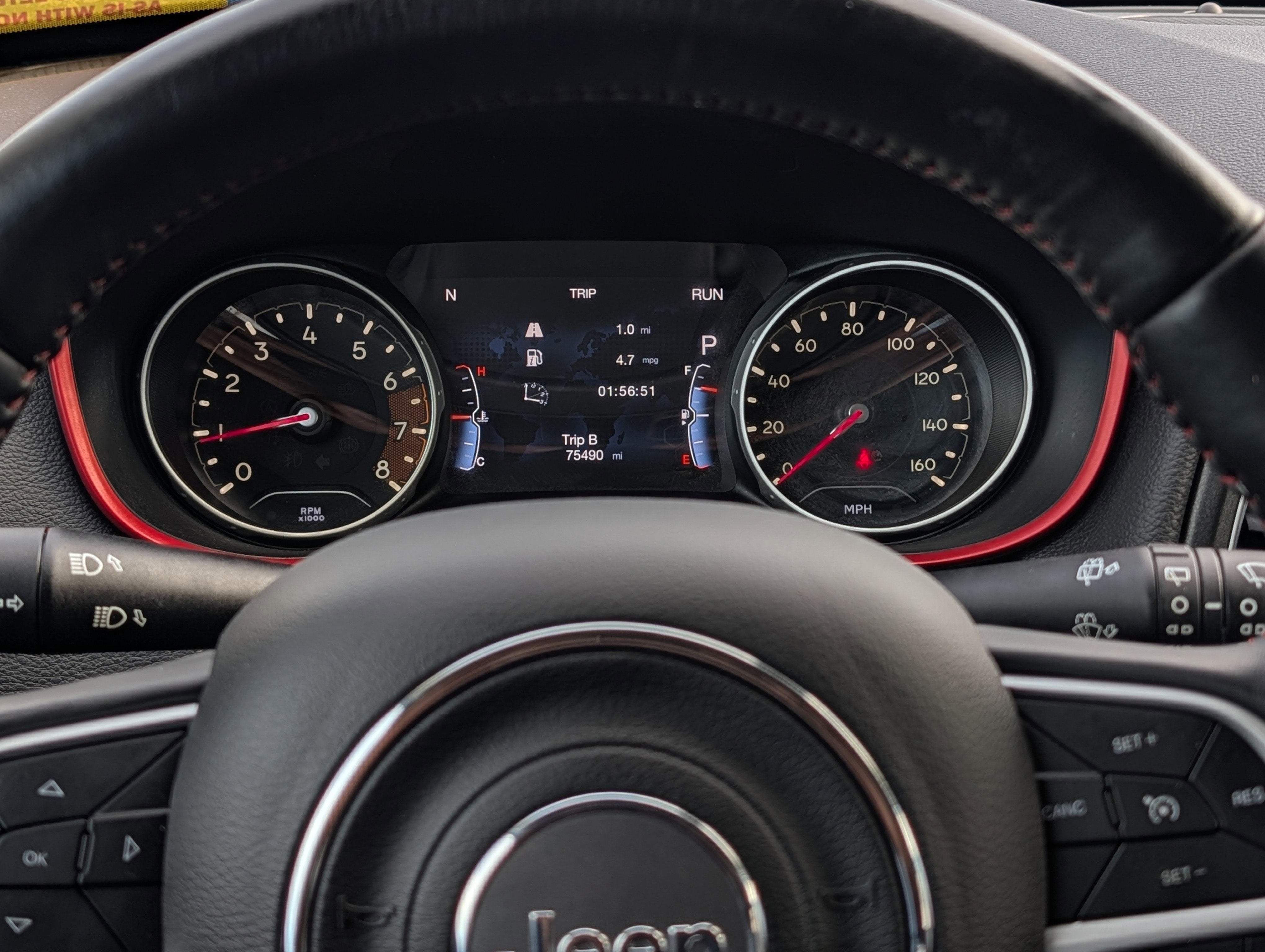 2018 Jeep Compass Trailhawk