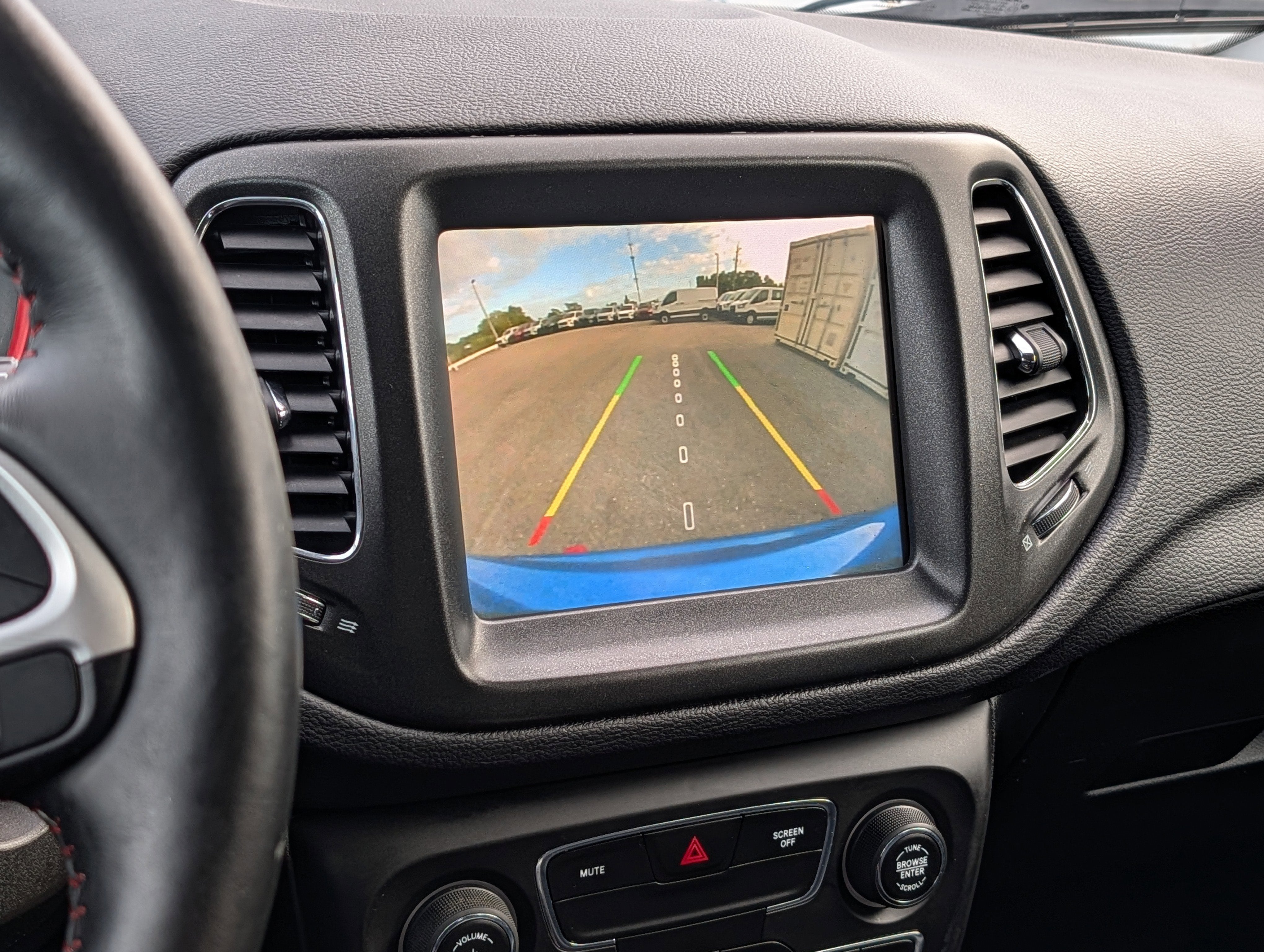 2018 Jeep Compass Trailhawk