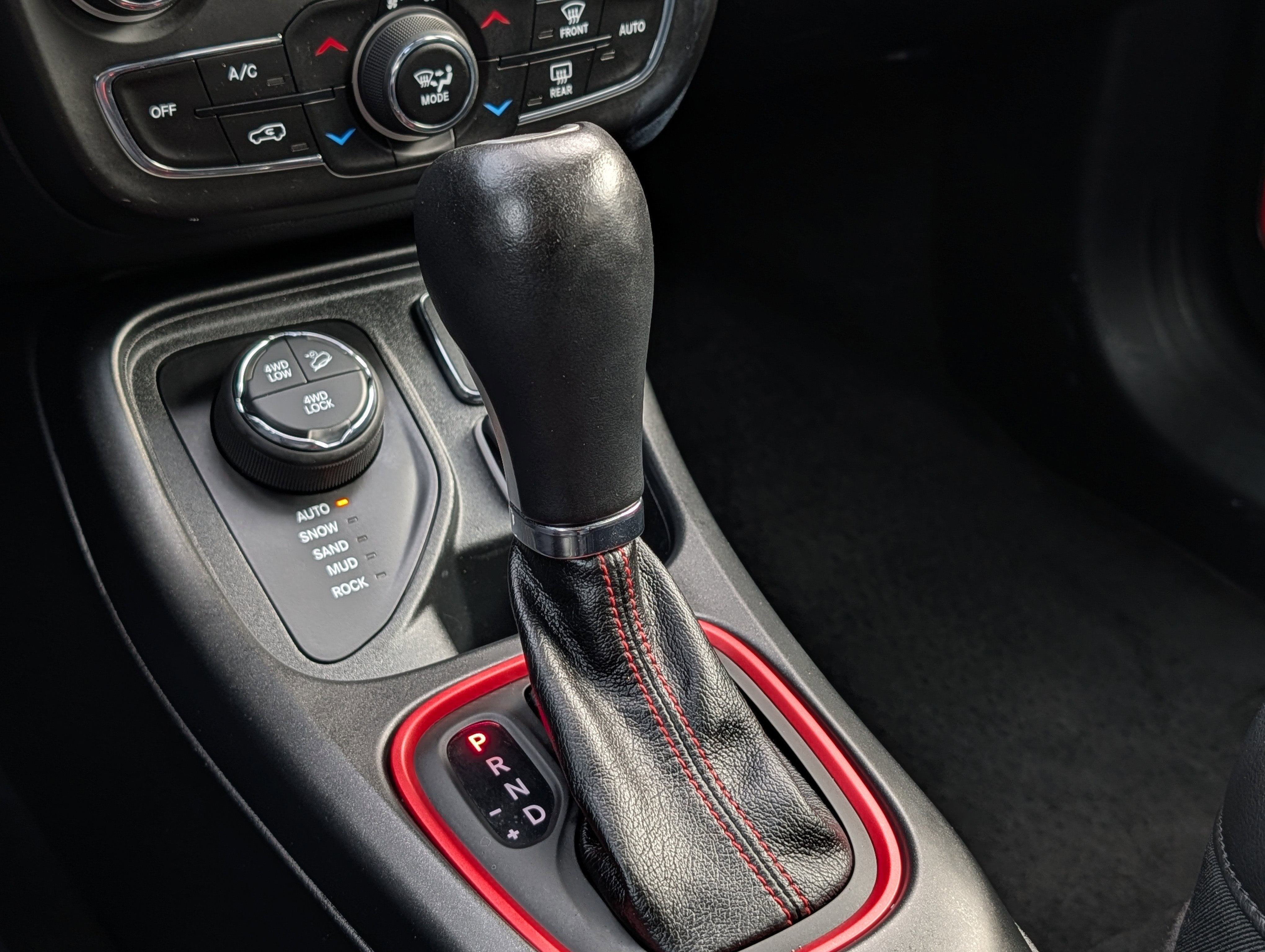 2018 Jeep Compass Trailhawk