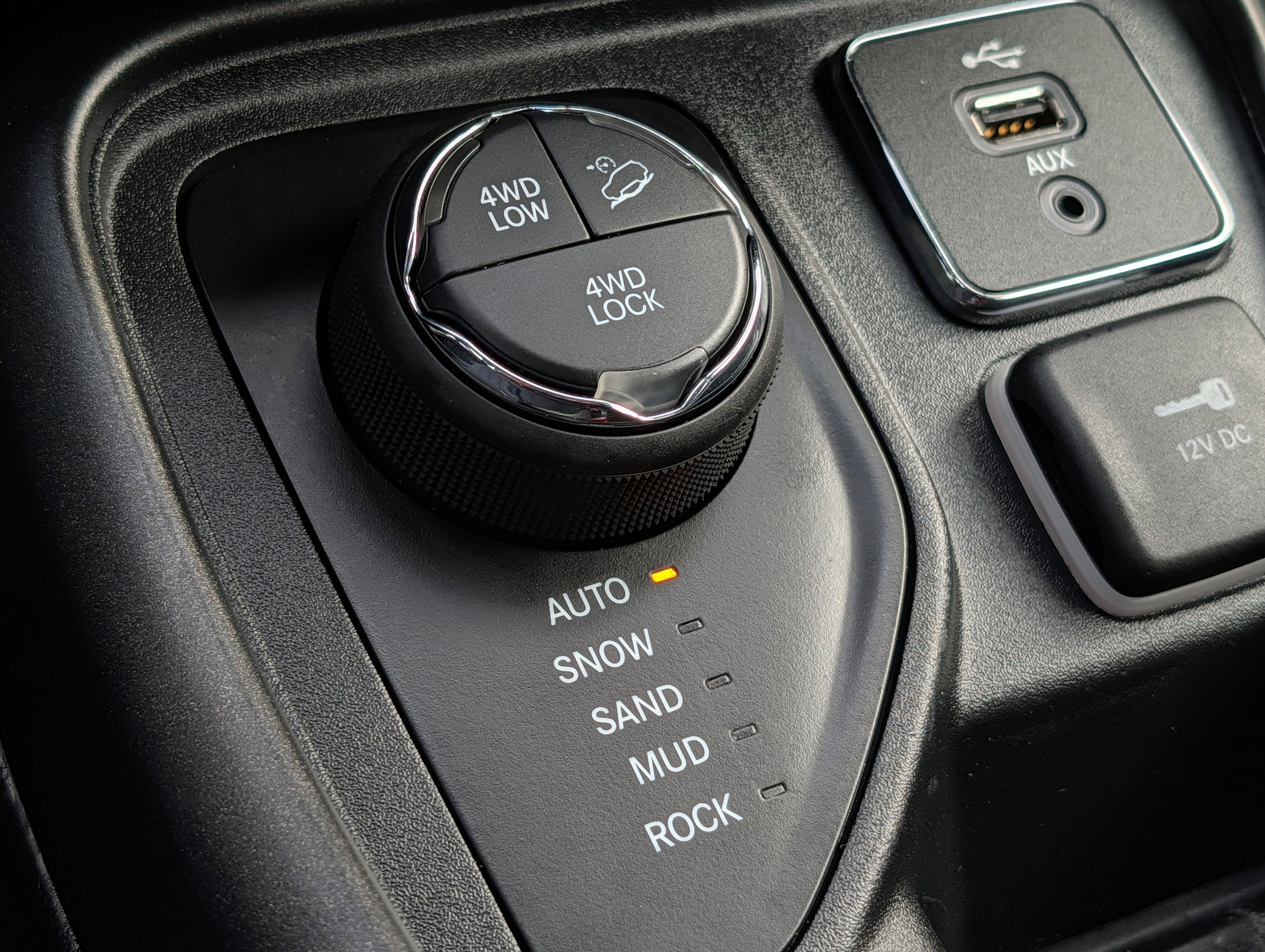 2018 Jeep Compass Trailhawk