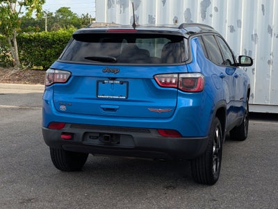 2018 Jeep Compass Trailhawk