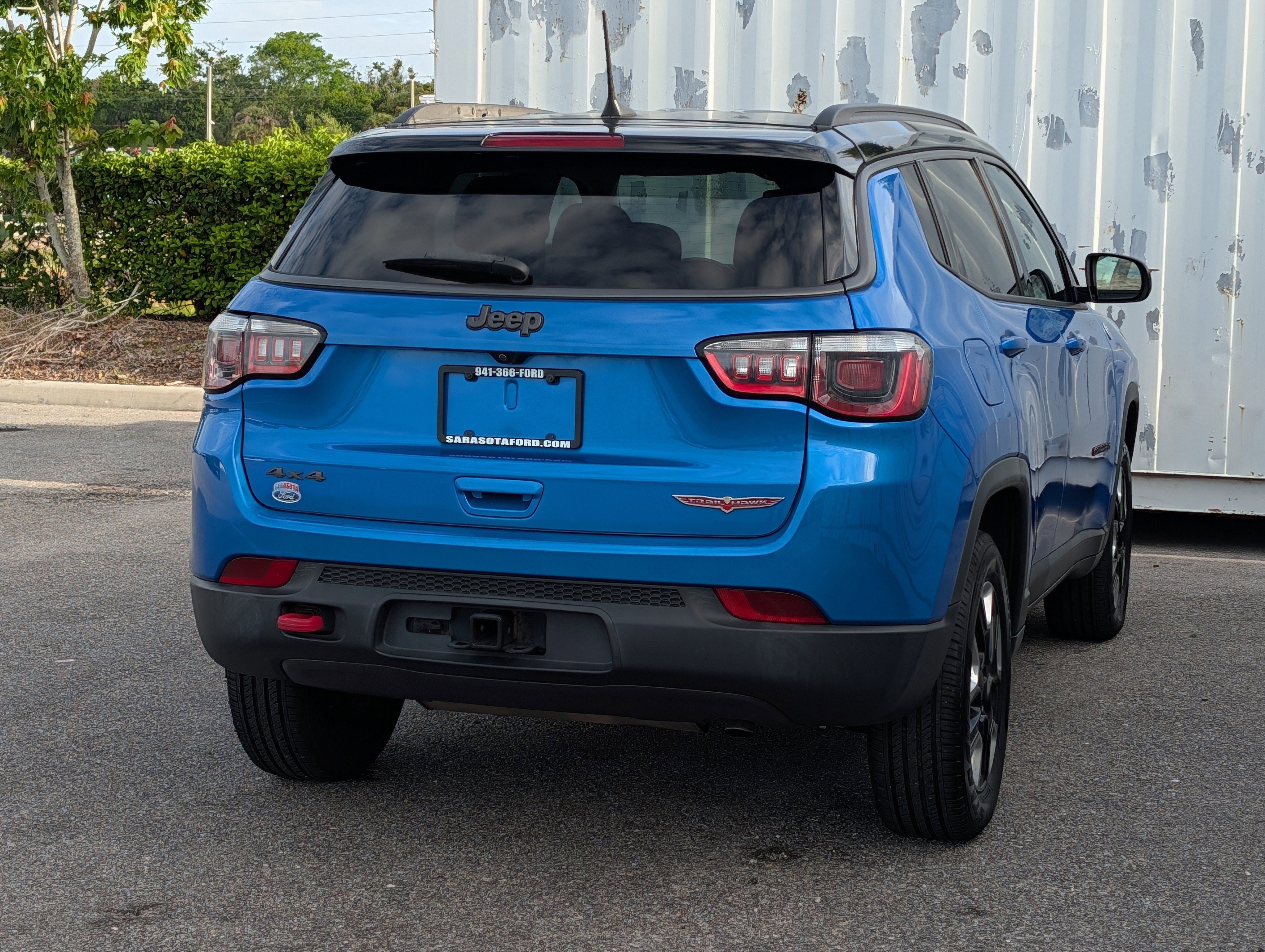 2018 Jeep Compass Trailhawk
