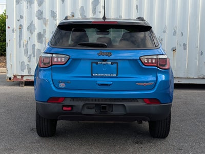 2018 Jeep Compass Trailhawk