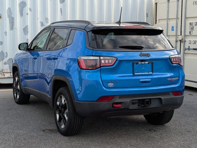 2018 Jeep Compass Trailhawk