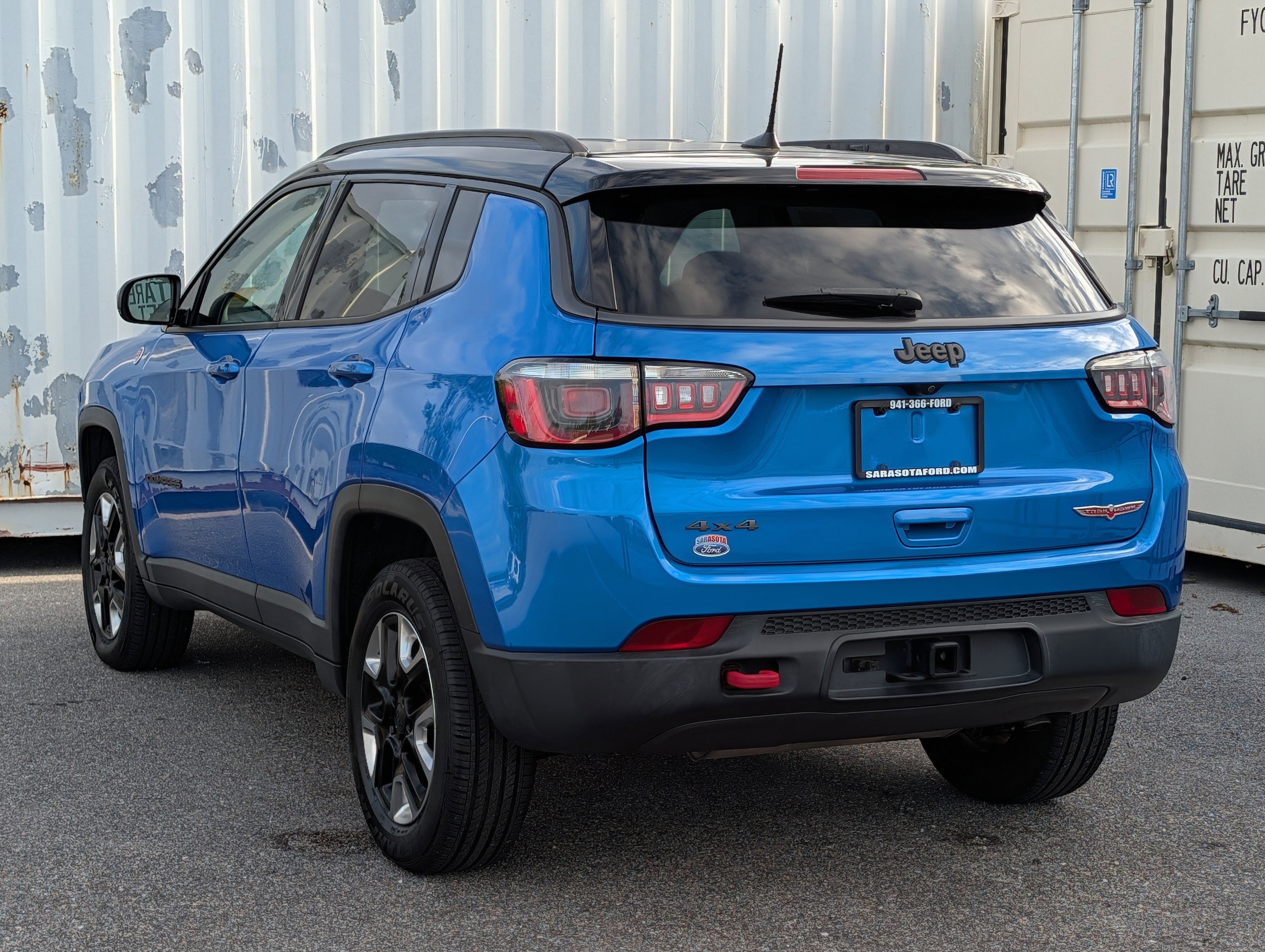 2018 Jeep Compass Trailhawk