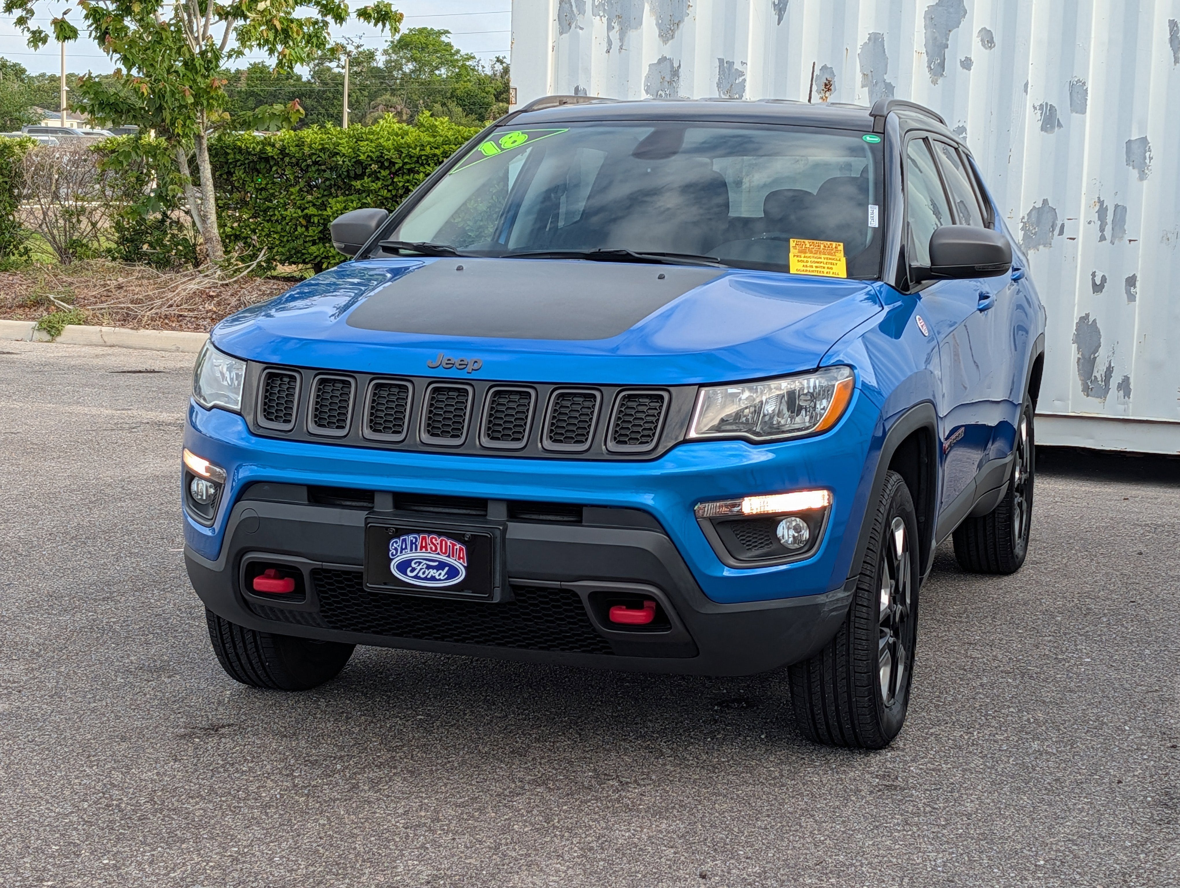 2018 Jeep Compass Trailhawk