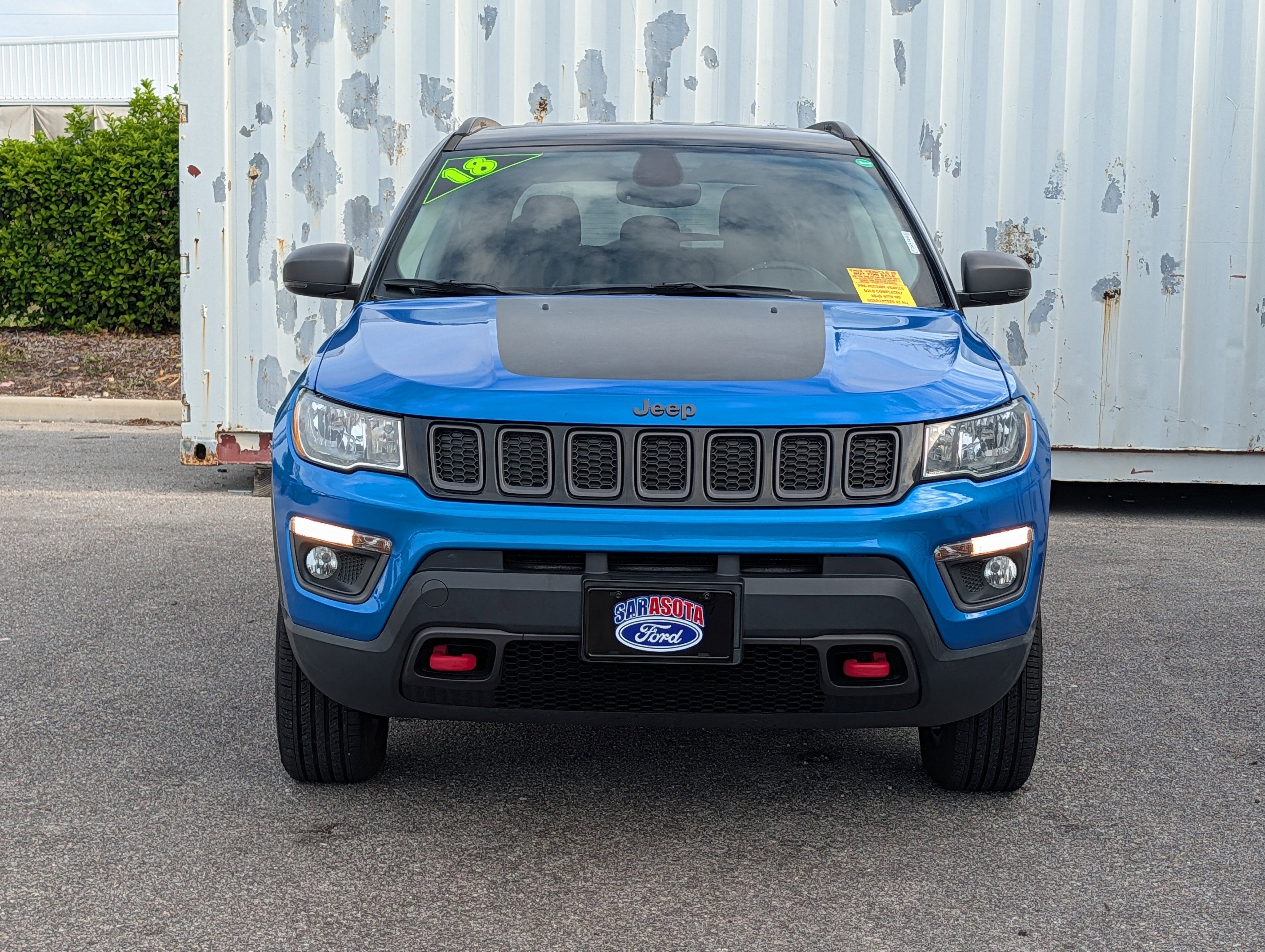2018 Jeep Compass Trailhawk