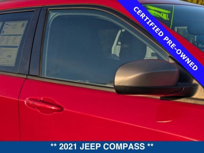 2021 Jeep Compass 80th Special Edition