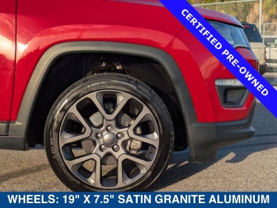 2021 Jeep Compass 80th Special Edition