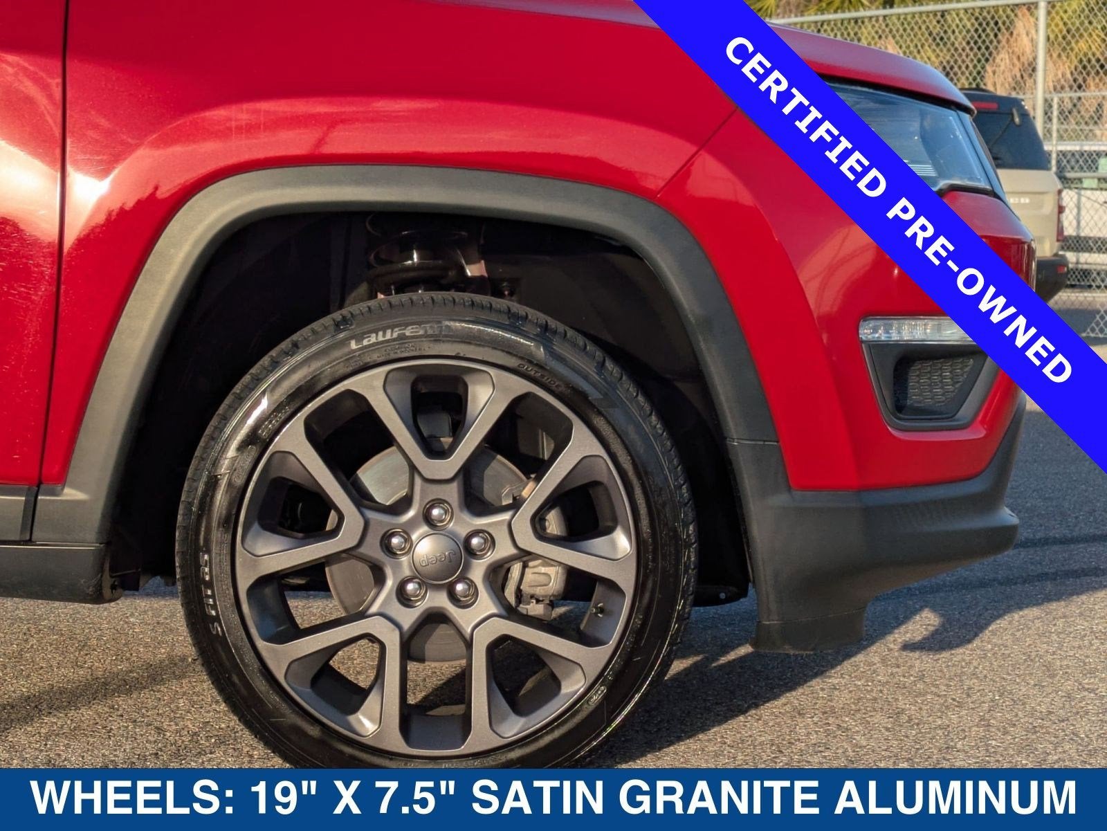 2021 Jeep Compass 80th Special Edition