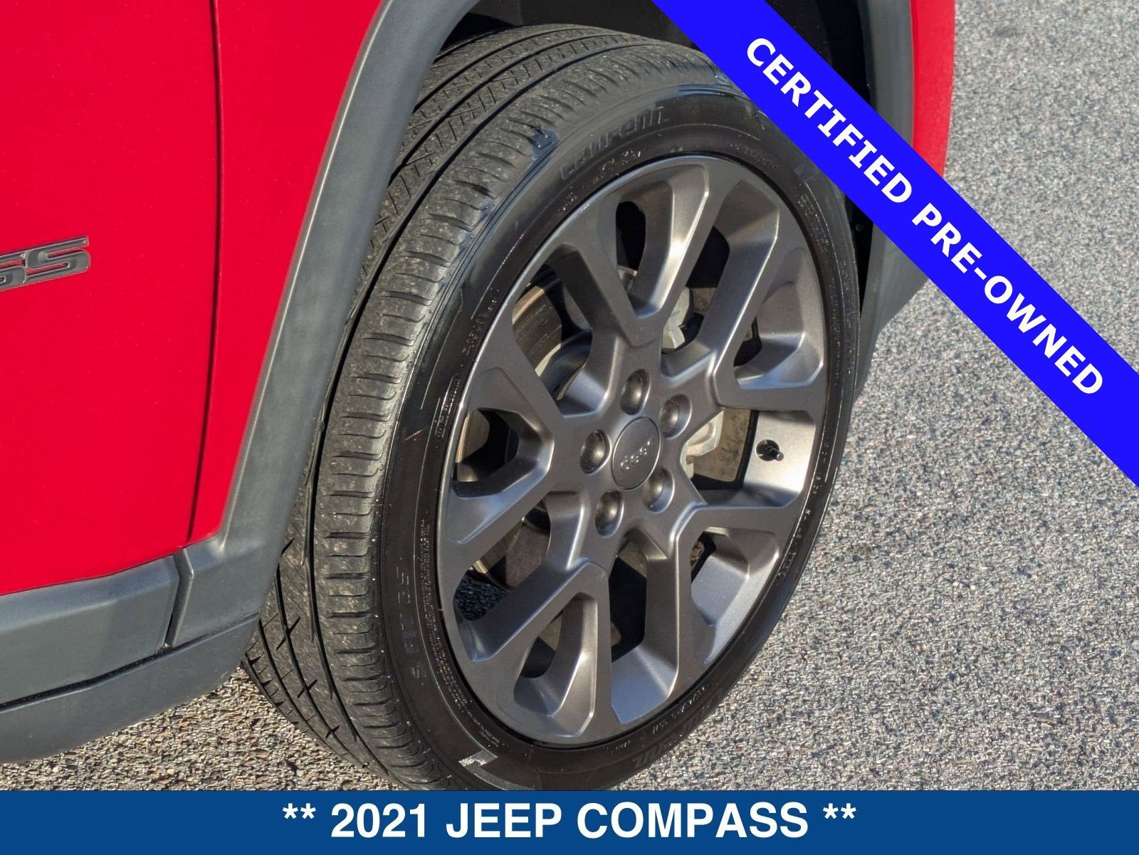 2021 Jeep Compass 80th Special Edition