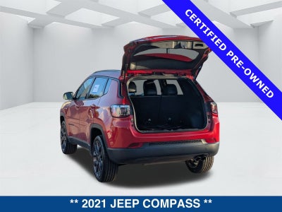 2021 Jeep Compass 80th Special Edition