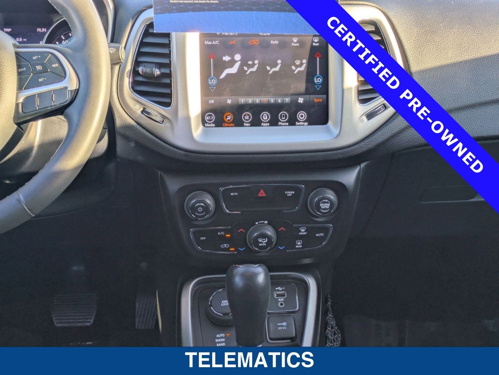 2021 Jeep Compass 80th Special Edition