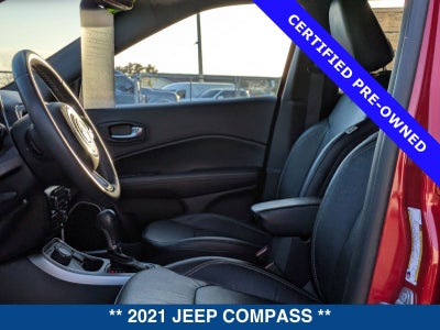 2021 Jeep Compass 80th Special Edition