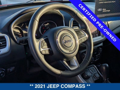 2021 Jeep Compass 80th Special Edition