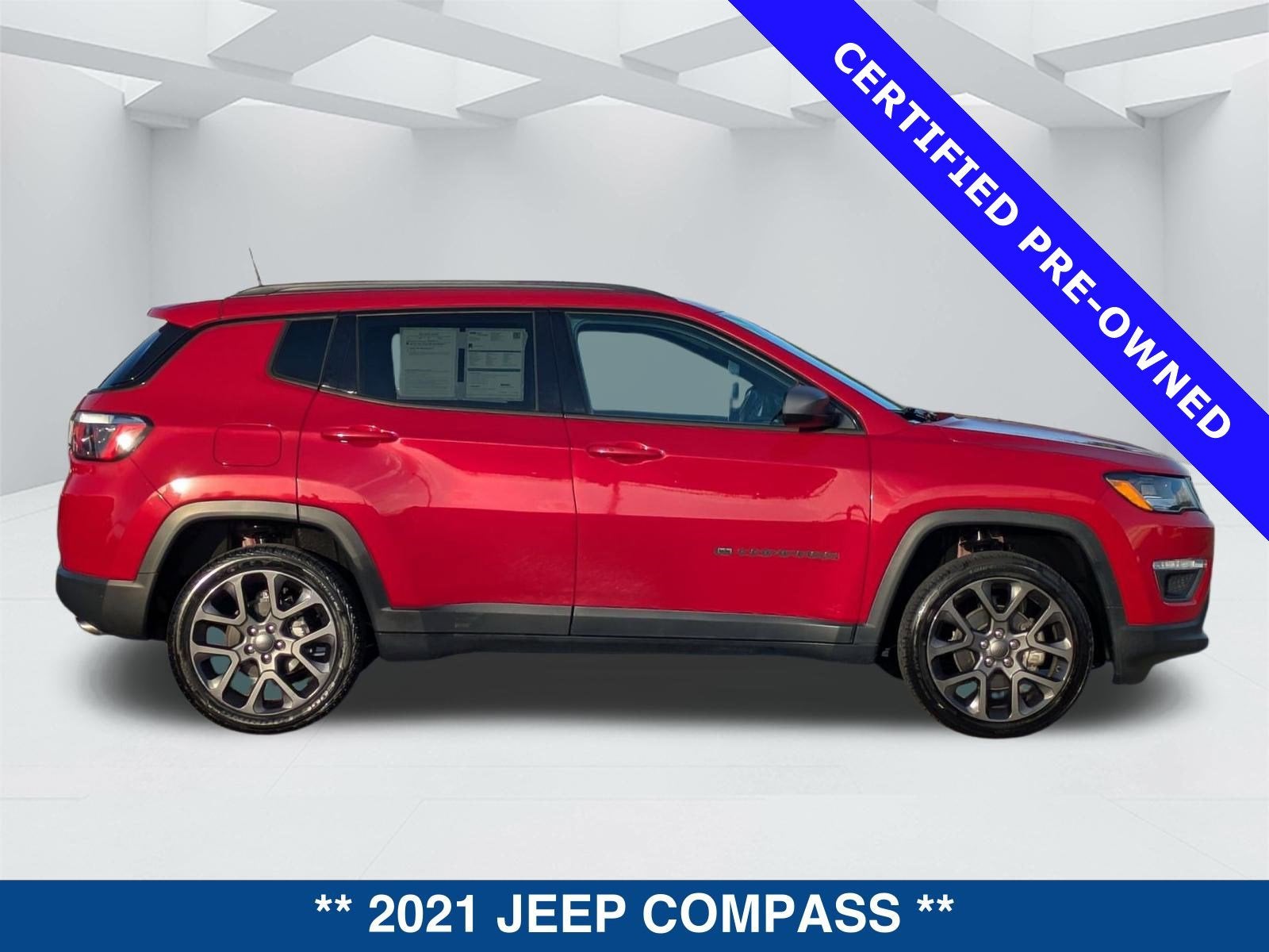 2021 Jeep Compass 80th Special Edition