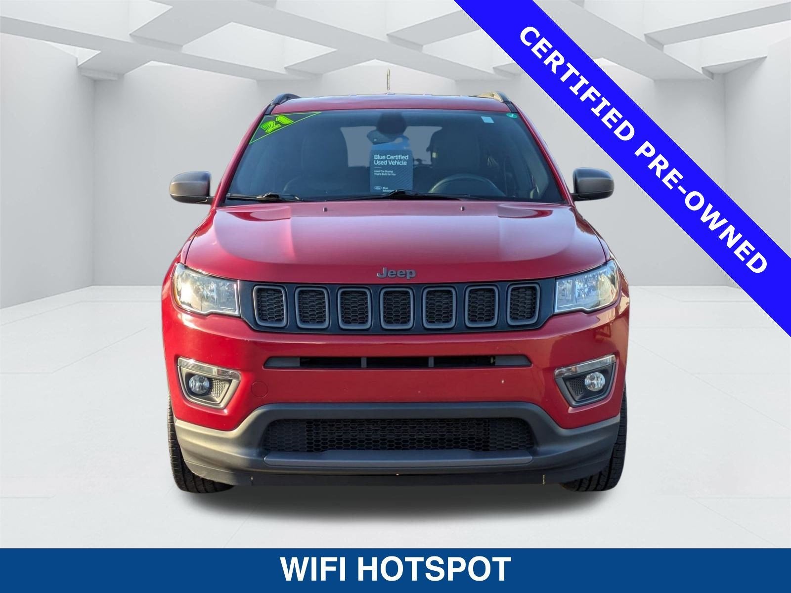 2021 Jeep Compass 80th Special Edition