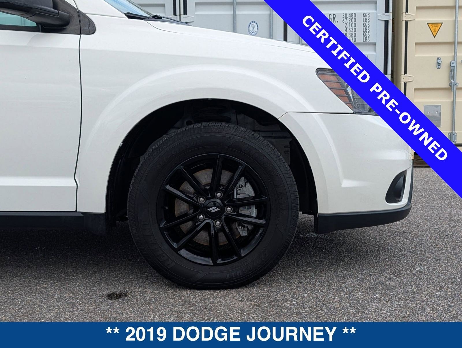 2019 Dodge Journey SE