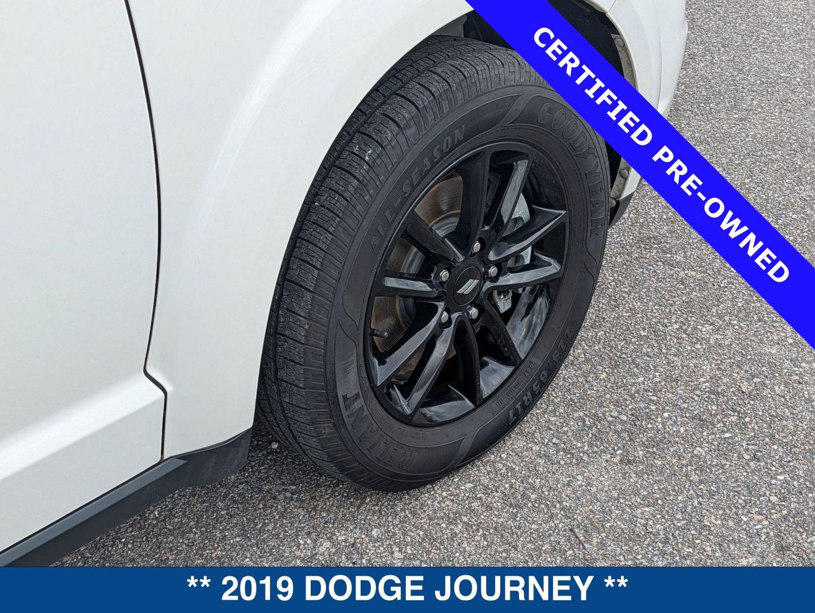 2019 Dodge Journey SE