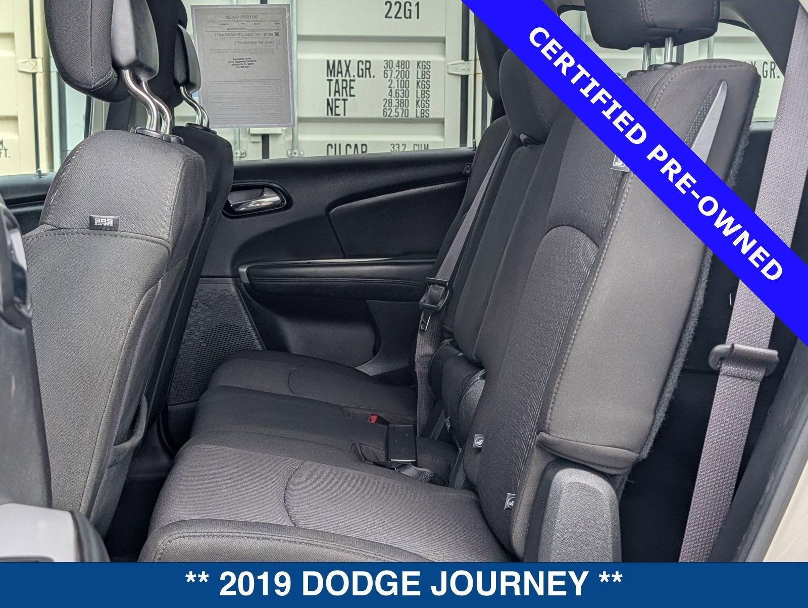 2019 Dodge Journey SE